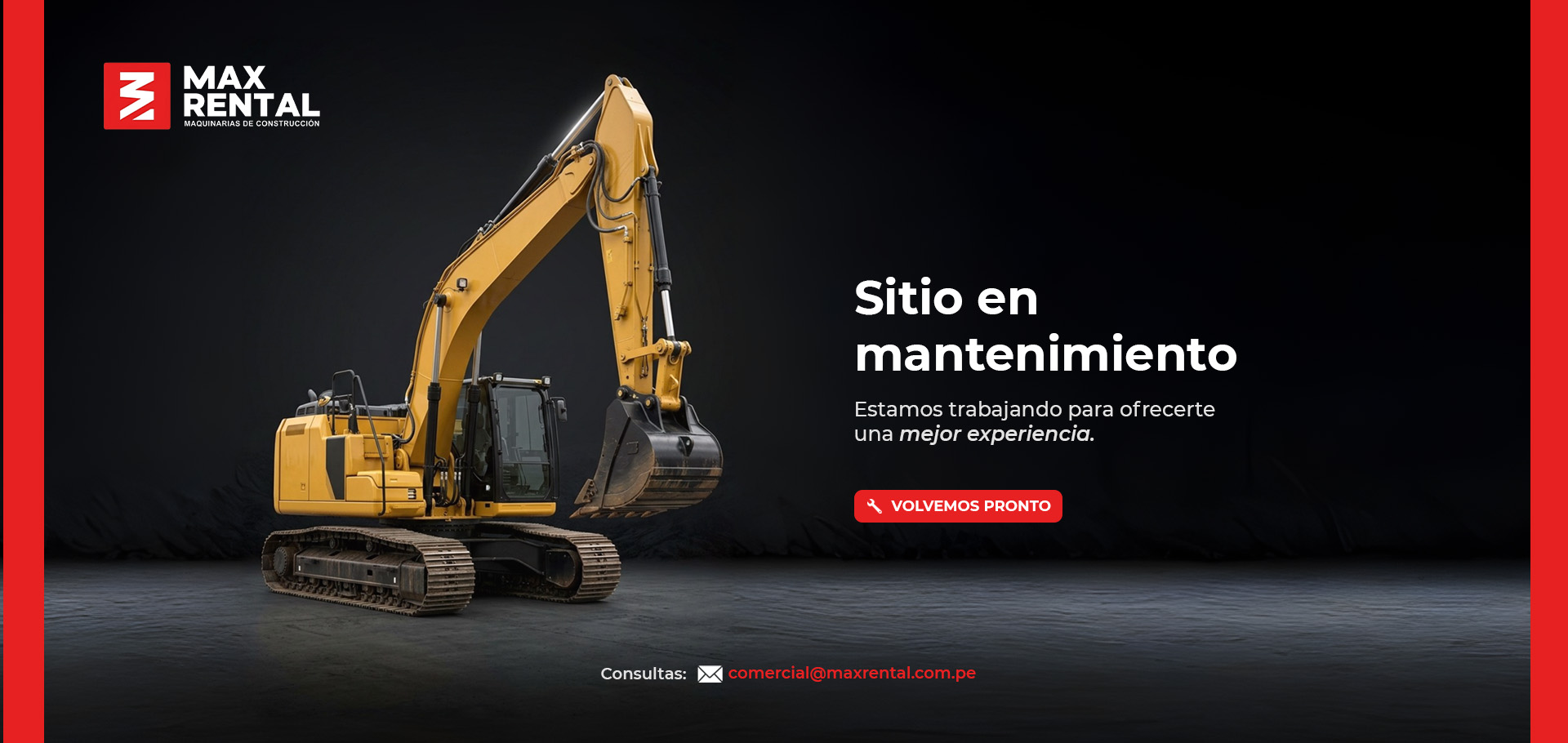 Sitio en mantenimiento